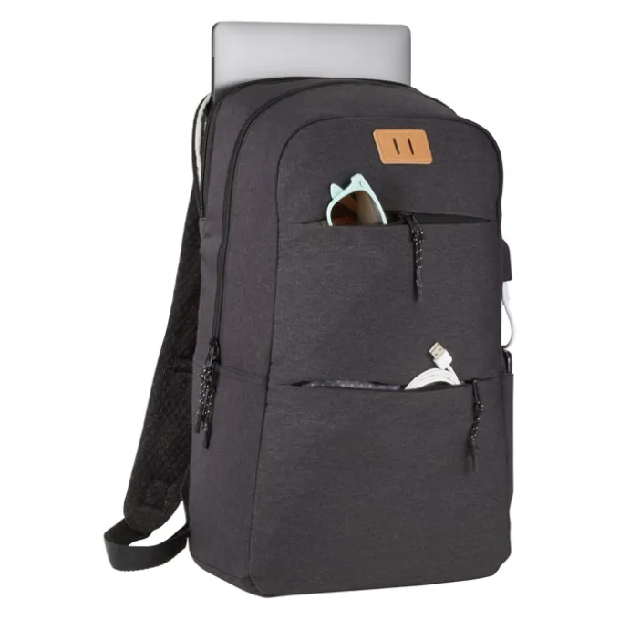 Edison 15-inch Laptop Backpack - 24 hr