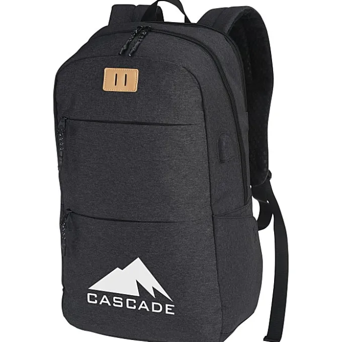 Edison 15-inch Laptop Backpack - 24 hr