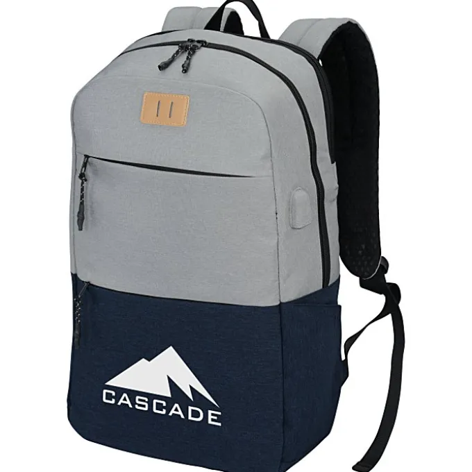 Edison 15-inch Laptop Backpack - 24 hr