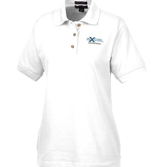 Egyptian Cotton Pique Polo - Ladies'