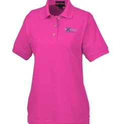 Egyptian Cotton Pique Polo - Ladies'