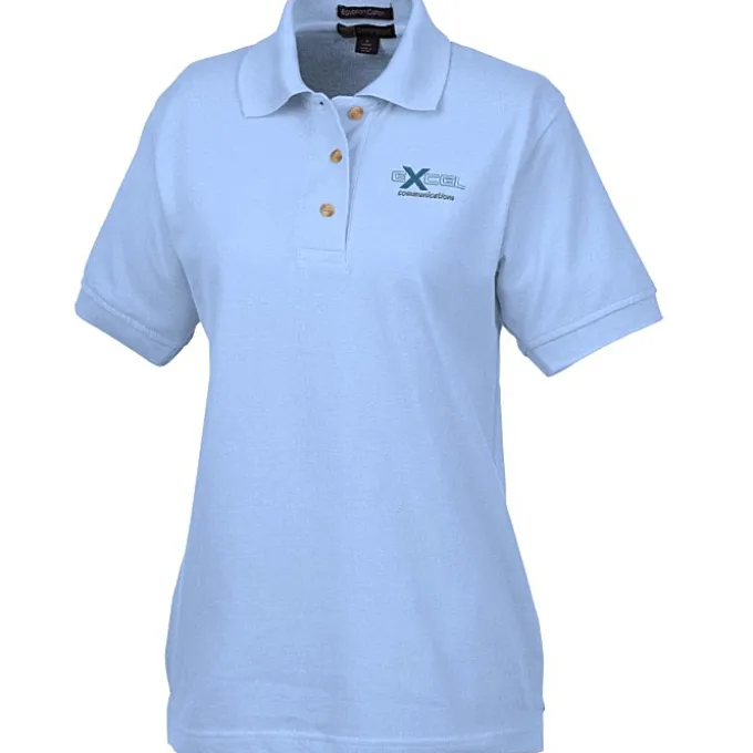 Egyptian Cotton Pique Polo - Ladies'