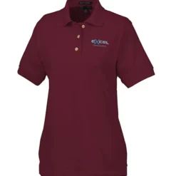 Egyptian Cotton Pique Polo - Ladies'