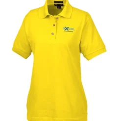 Egyptian Cotton Pique Polo - Ladies'