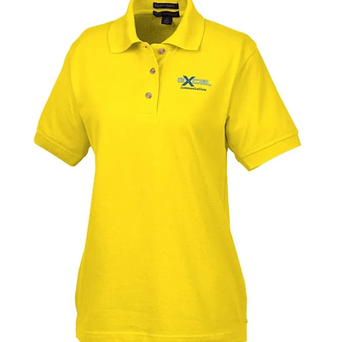 Egyptian Cotton Pique Polo - Ladies'