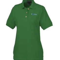 Egyptian Cotton Pique Polo - Ladies'