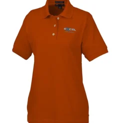 Egyptian Cotton Pique Polo - Ladies'