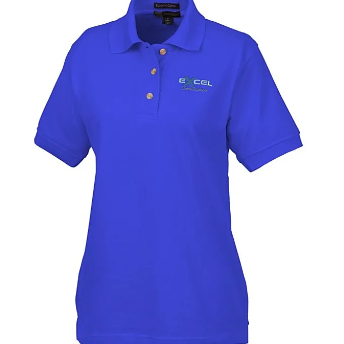 Egyptian Cotton Pique Polo - Ladies'