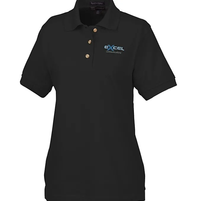 Egyptian Cotton Pique Polo - Ladies'