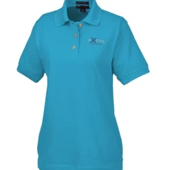 Egyptian Cotton Pique Polo - Ladies'