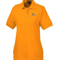 Egyptian Cotton Pique Polo - Ladies'