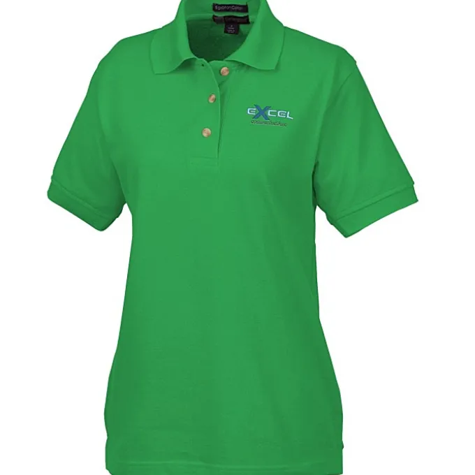 Egyptian Cotton Pique Polo - Ladies'