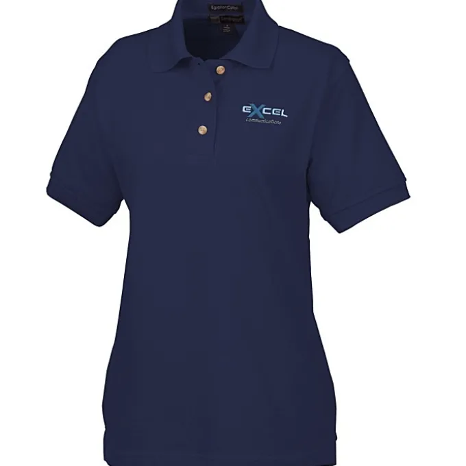 Egyptian Cotton Pique Polo - Ladies'