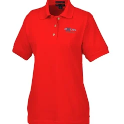 Egyptian Cotton Pique Polo - Ladies'