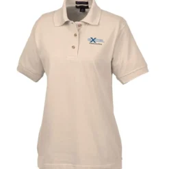 Egyptian Cotton Pique Polo - Ladies'