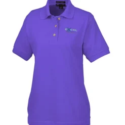 Egyptian Cotton Pique Polo - Ladies'