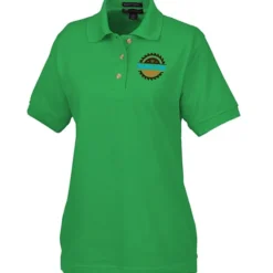 Egyptian Cotton Pique Polo - Ladies' - Full Color