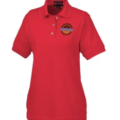 Egyptian Cotton Pique Polo - Ladies' - Full Color