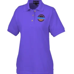 Egyptian Cotton Pique Polo - Ladies' - Full Color