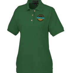 Egyptian Cotton Pique Polo - Ladies' - Full Color