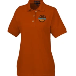 Egyptian Cotton Pique Polo - Ladies' - Full Color