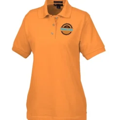 Egyptian Cotton Pique Polo - Ladies' - Full Color