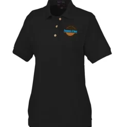 Egyptian Cotton Pique Polo - Ladies' - Full Color