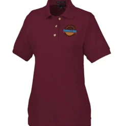 Egyptian Cotton Pique Polo - Ladies' - Full Color