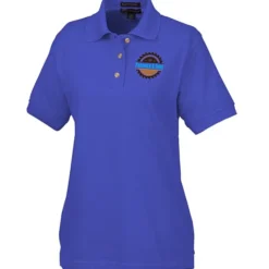 Egyptian Cotton Pique Polo - Ladies' - Full Color