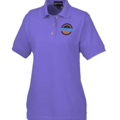 Egyptian Cotton Pique Polo - Ladies' - Full Color