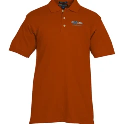 Egyptian Cotton Pique Polo - Men's