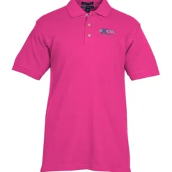 Egyptian Cotton Pique Polo - Men's
