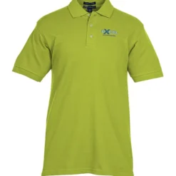 Egyptian Cotton Pique Polo - Men's