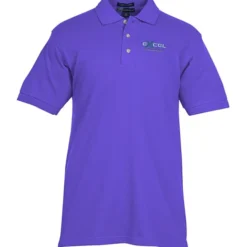 Egyptian Cotton Pique Polo - Men's