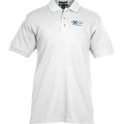 Egyptian Cotton Pique Polo - Men's