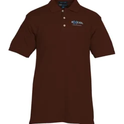 Egyptian Cotton Pique Polo - Men's