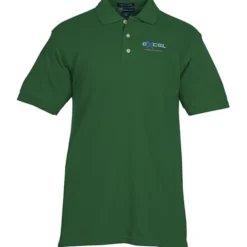 Egyptian Cotton Pique Polo - Men's