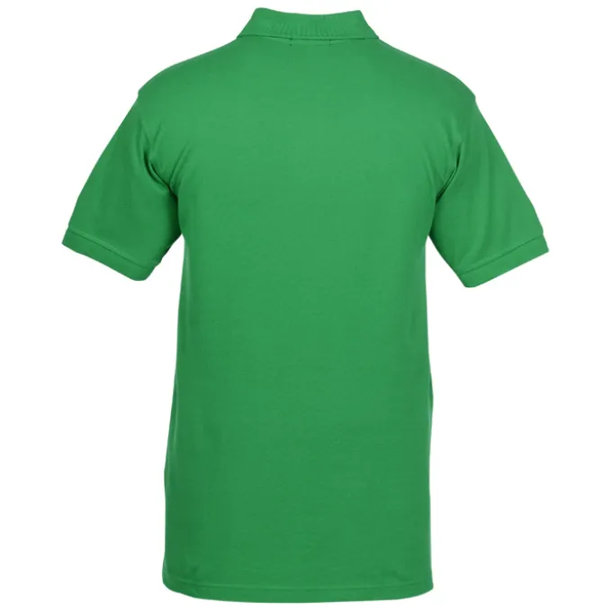 Egyptian Cotton Pique Polo - Men's - Full Color
