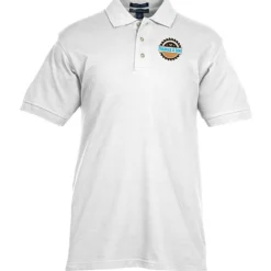 Egyptian Cotton Pique Polo - Men's - Full Color