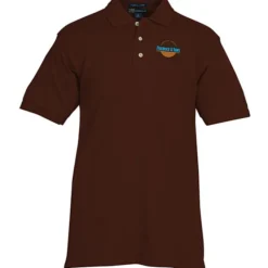 Egyptian Cotton Pique Polo - Men's - Full Color