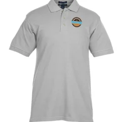 Egyptian Cotton Pique Polo - Men's - Full Color