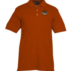 Egyptian Cotton Pique Polo - Men's - Full Color