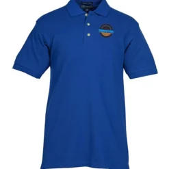 Egyptian Cotton Pique Polo - Men's - Full Color
