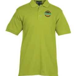 Egyptian Cotton Pique Polo - Men's - Full Color