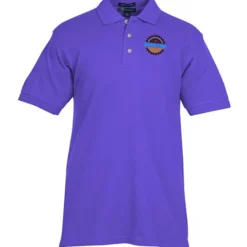 Egyptian Cotton Pique Polo - Men's - Full Color