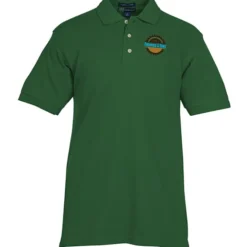 Egyptian Cotton Pique Polo - Men's - Full Color