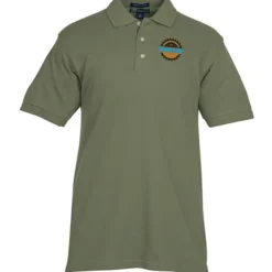 Egyptian Cotton Pique Polo - Men's - Full Color