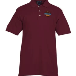Egyptian Cotton Pique Polo - Men's - Full Color