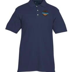 Egyptian Cotton Pique Polo - Men's - Full Color