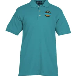 Egyptian Cotton Pique Polo - Men's - Full Color